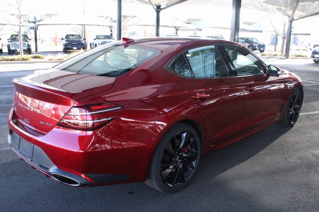 2022 Genesis G70 3.3T