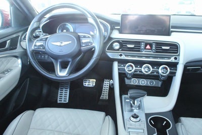 2022 Genesis G70 3.3T