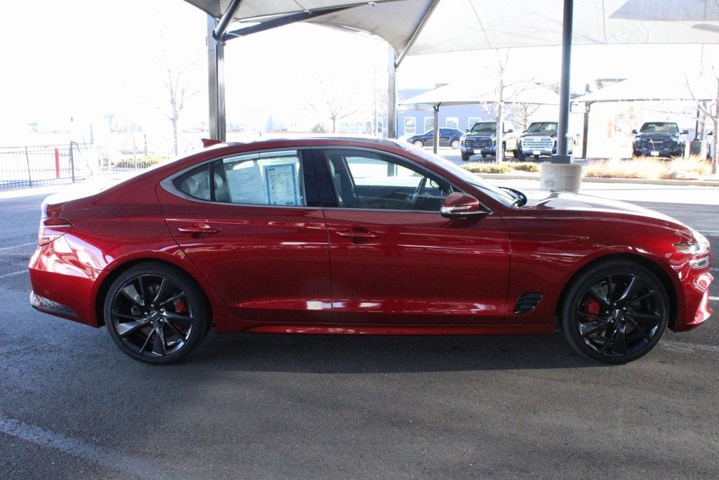 2022 Genesis G70 3.3T