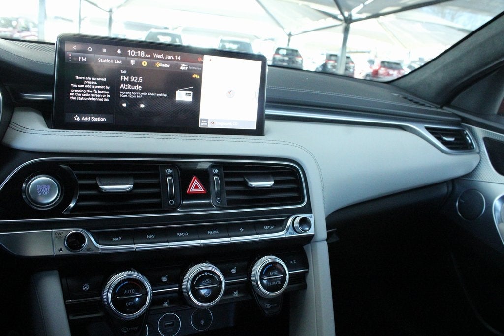 2022 Genesis G70 3.3T