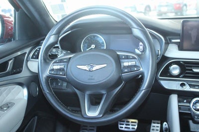 2022 Genesis G70 3.3T