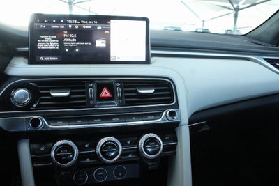 2022 Genesis G70 3.3T