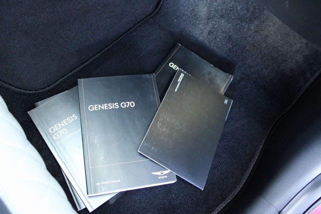 2022 Genesis G70 3.3T