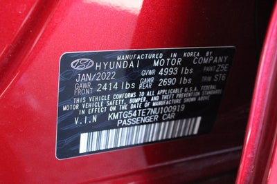 2022 Genesis G70 3.3T