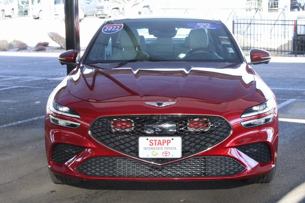 2022 Genesis G70 3.3T