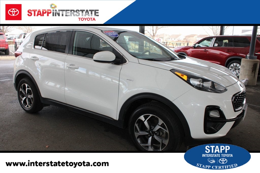 2020 Kia Sportage LX