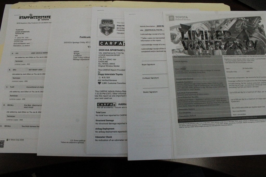 2020 Kia Sportage LX