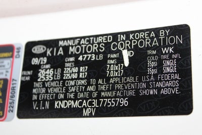 2020 Kia Sportage LX