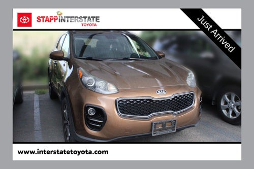 2017 Kia Sportage EX