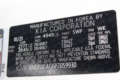 2023 Kia Sportage LX