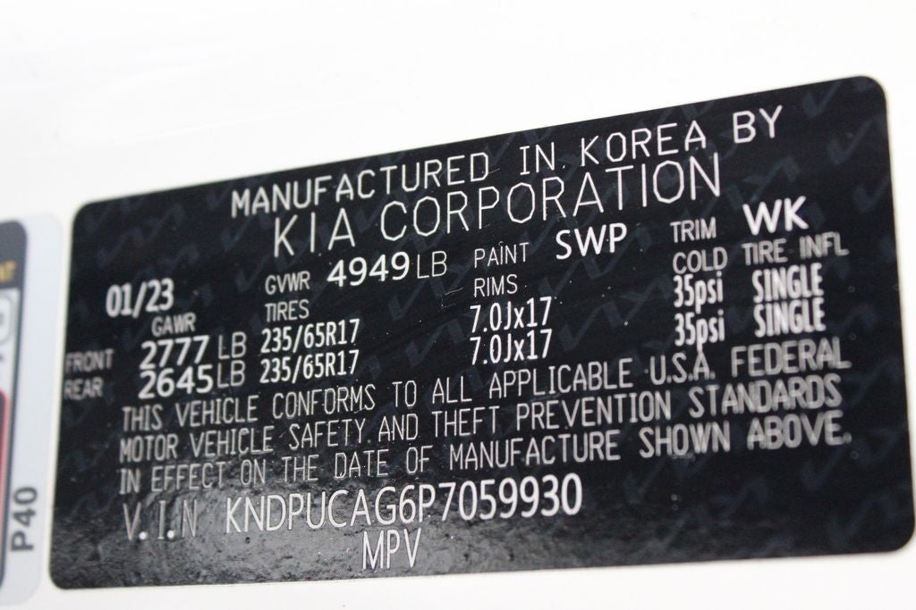 2023 Kia Sportage LX