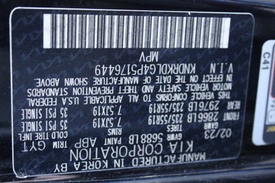 2023 Kia Sorento SX Prestige