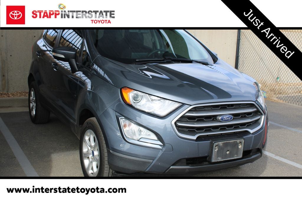 2022 Ford EcoSport SE