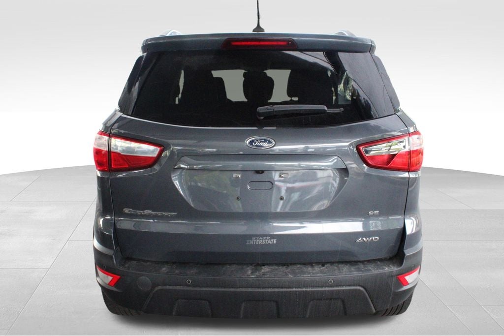 2022 Ford Ecosport SE