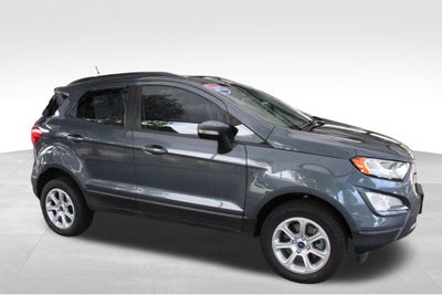 2022 Ford Ecosport SE