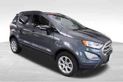 2022 Ford Ecosport SE