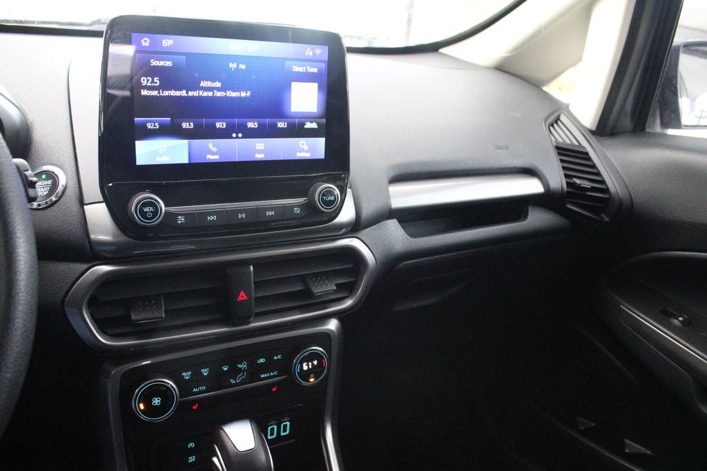 2022 Ford Ecosport SE