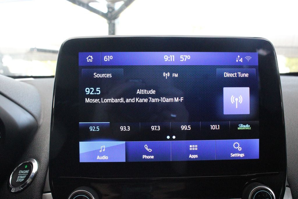 2022 Ford Ecosport SE