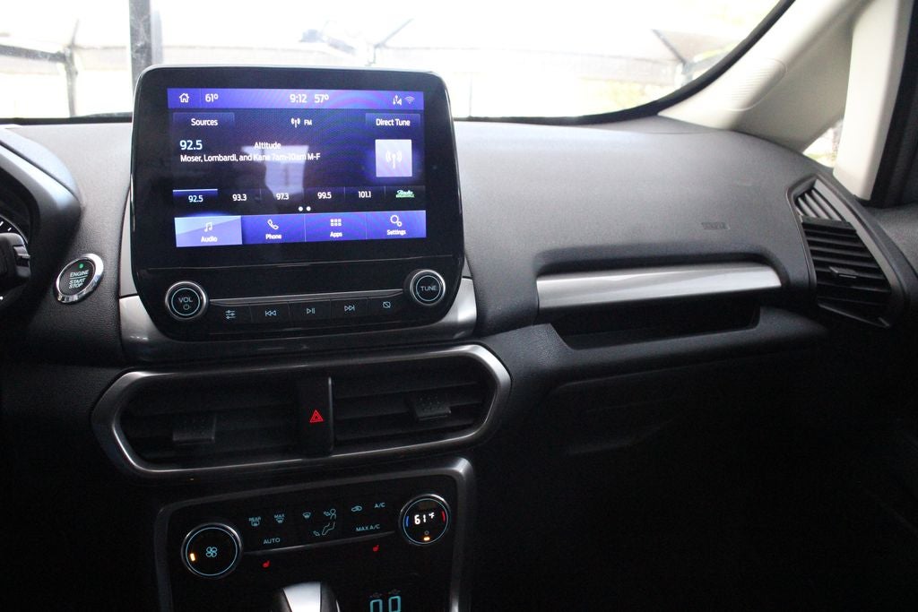 2022 Ford Ecosport SE
