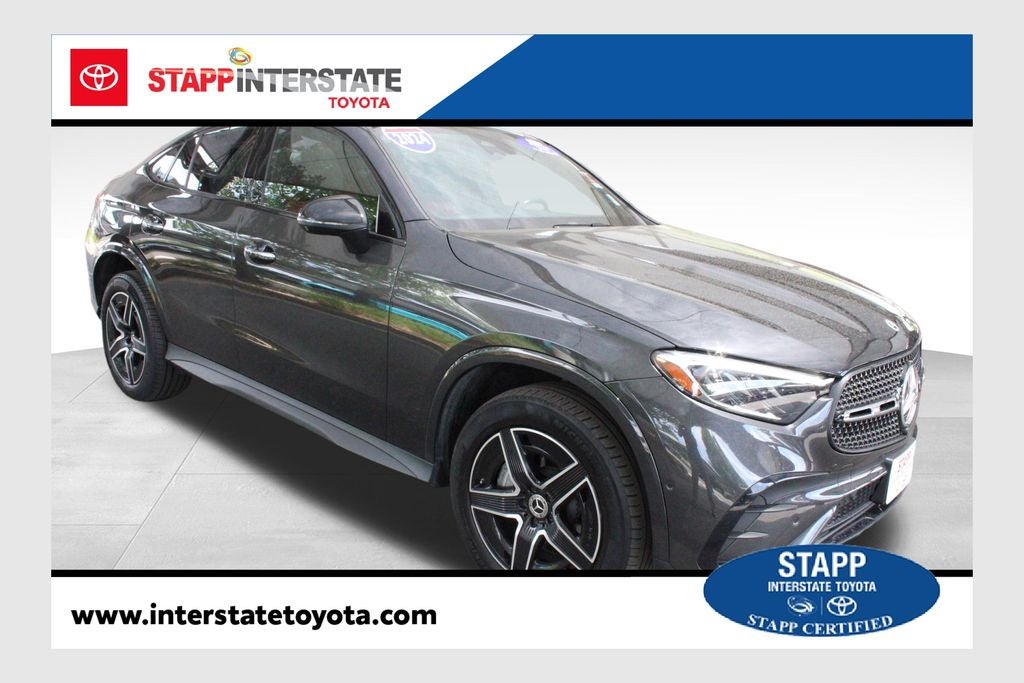 2024 Mercedes-Benz GLC-Class GLC 300 Coupe 4MATIC®