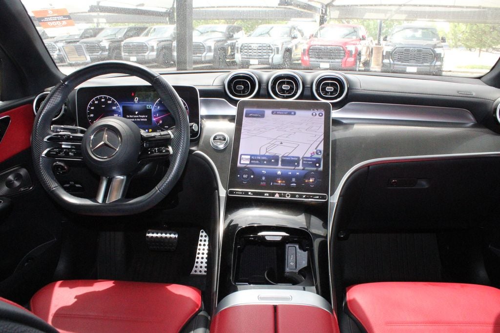 2024 Mercedes-Benz GLC-Class GLC 300 Coupe 4MATIC®