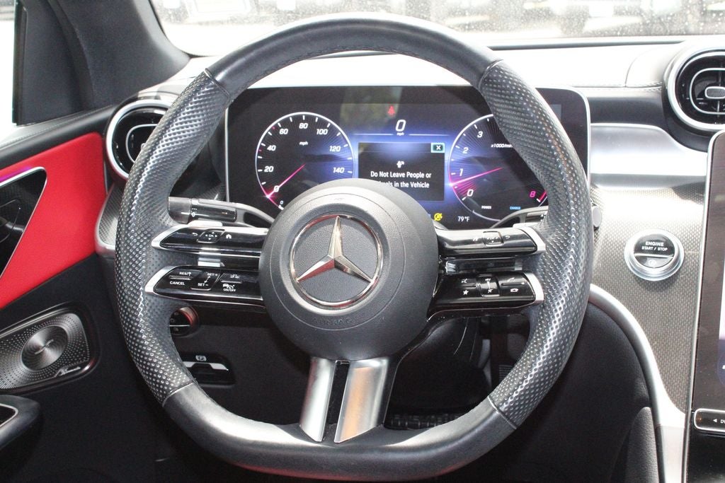 2024 Mercedes-Benz GLC-Class GLC 300 Coupe 4MATIC®