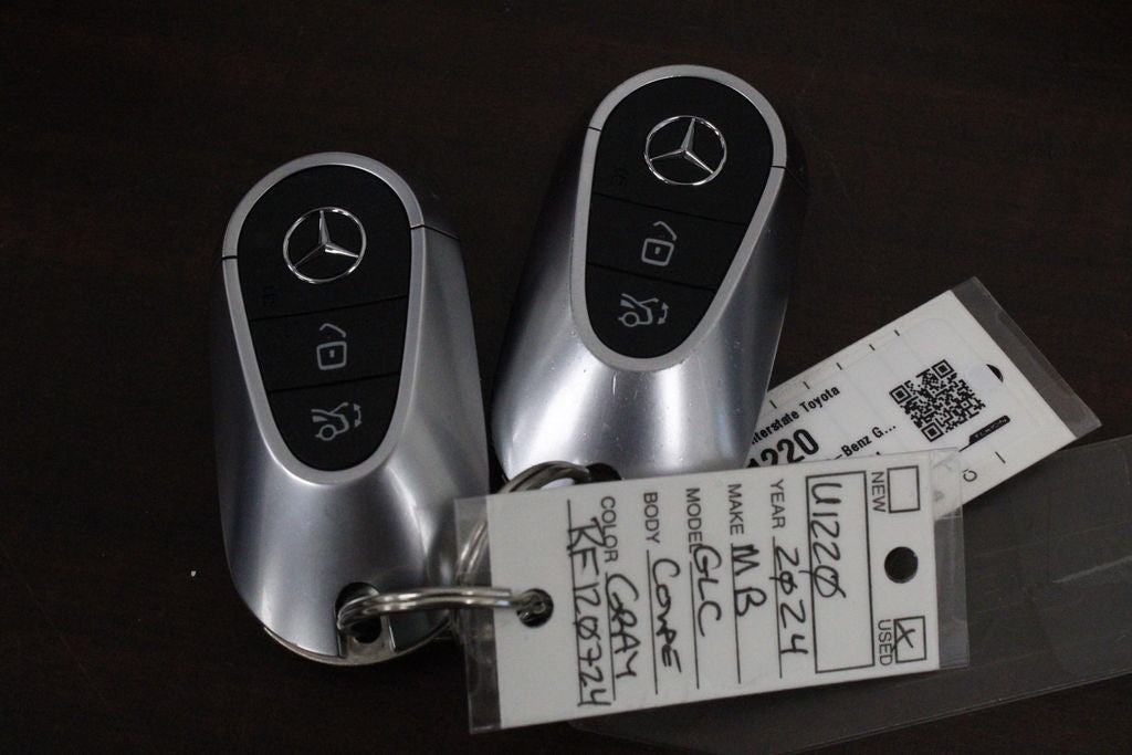 2024 Mercedes-Benz GLC-Class GLC 300 Coupe 4MATIC®