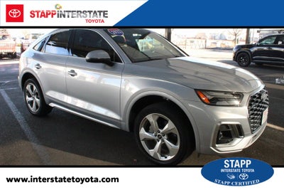 2022 Audi Q5 45 S line Premium Plus quattro