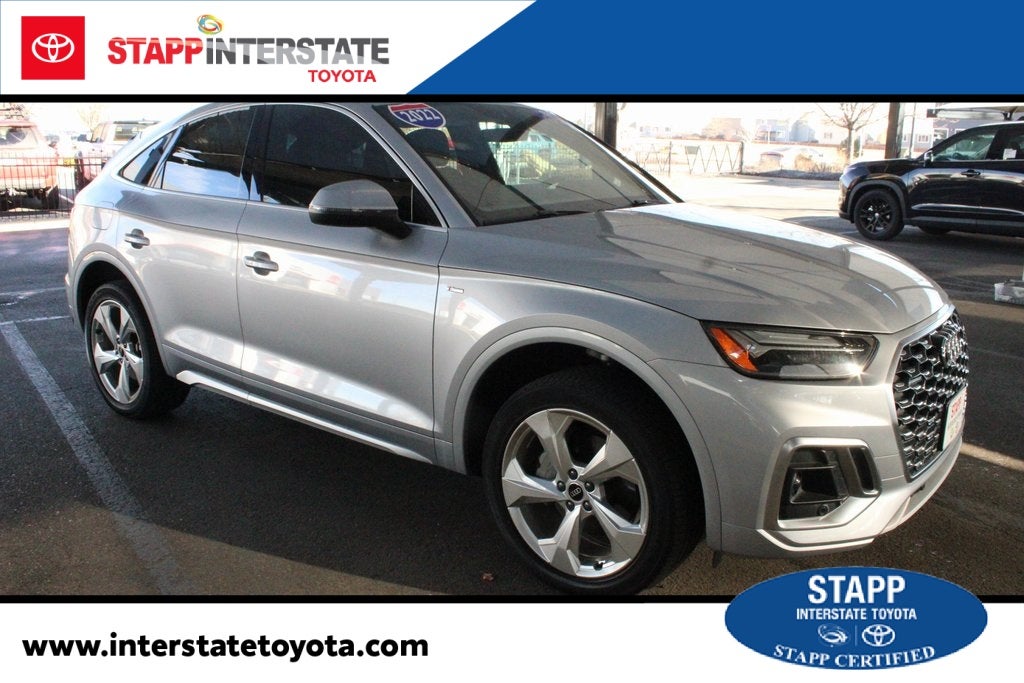 2022 Audi Q5 45 S line Premium Plus quattro