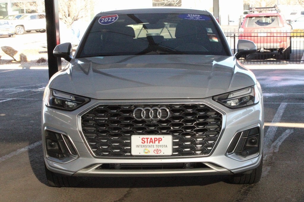 2022 Audi Q5 45 S line Premium Plus quattro