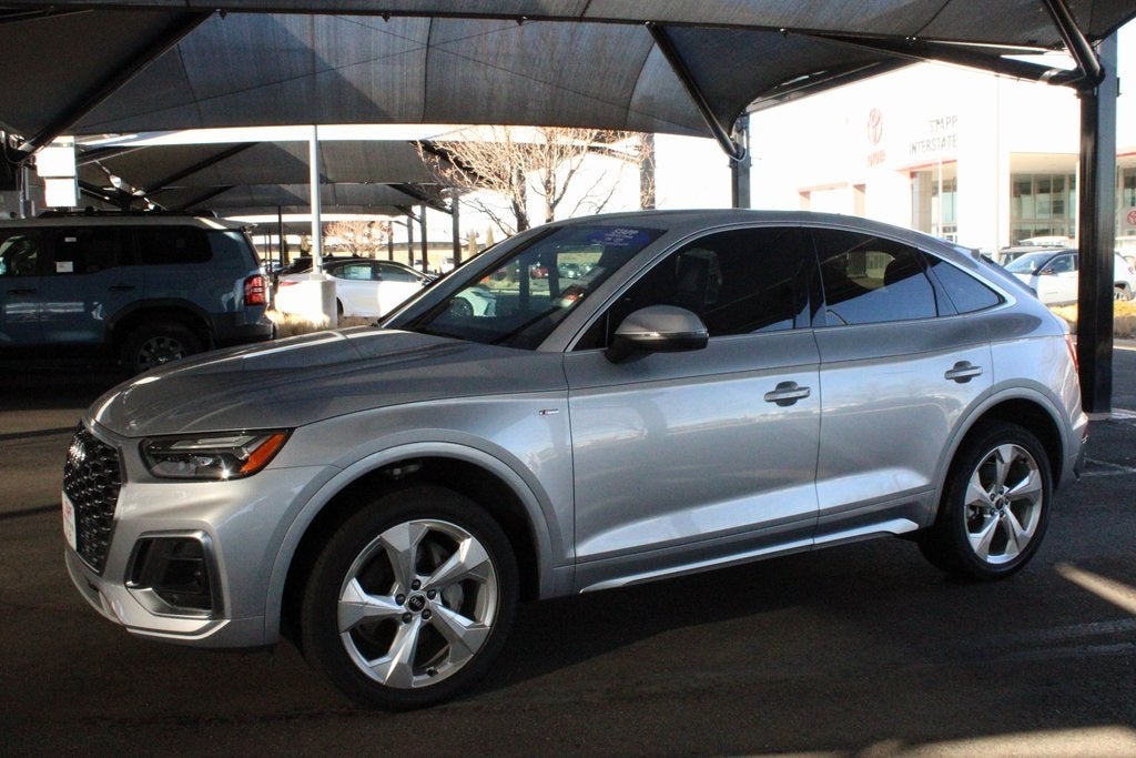 2022 Audi Q5 45 S line Premium Plus quattro