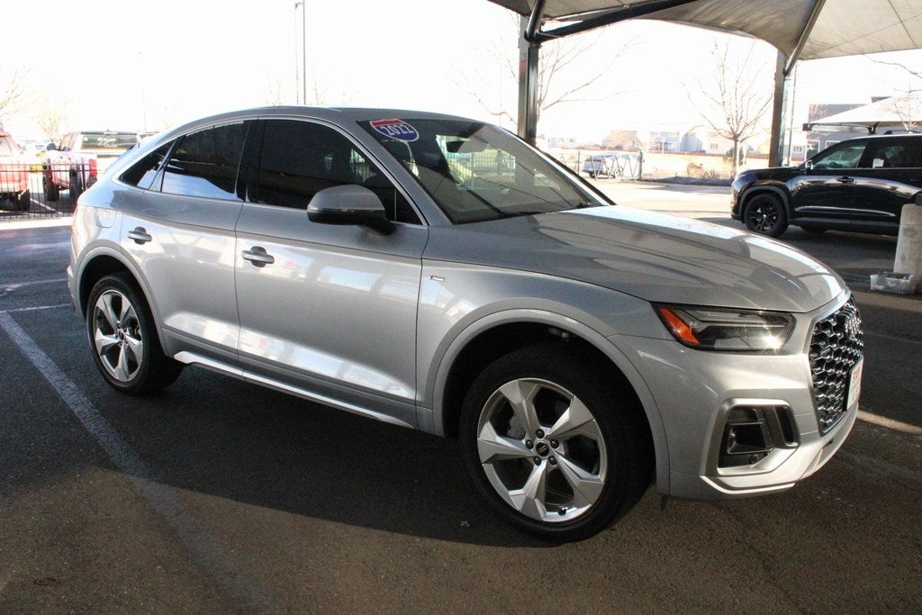 2022 Audi Q5 45 S line Premium Plus quattro