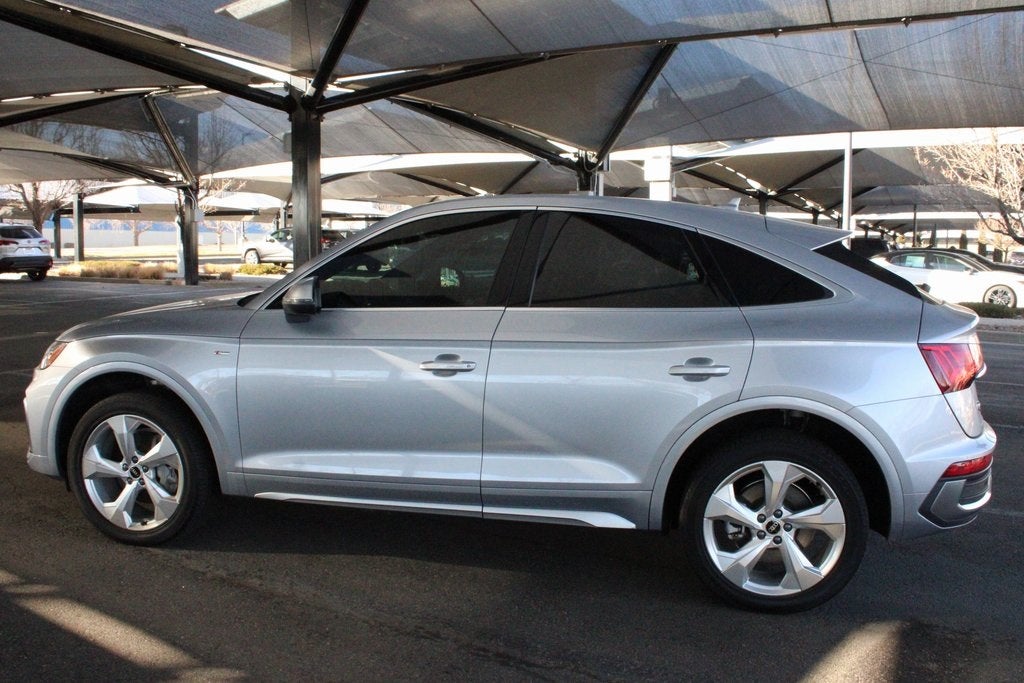 2022 Audi Q5 45 S line Premium Plus quattro