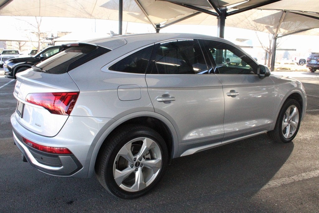 2022 Audi Q5 45 S line Premium Plus quattro