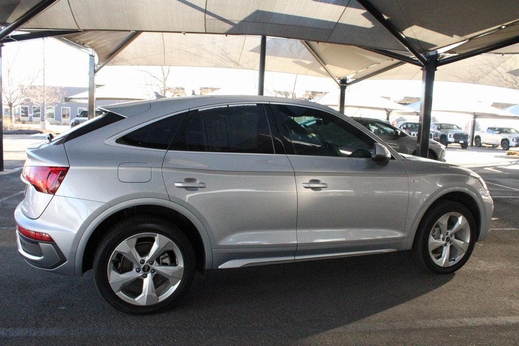 2022 Audi Q5 45 S line Premium Plus quattro