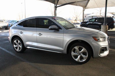 2022 Audi Q5 45 S line Premium Plus quattro