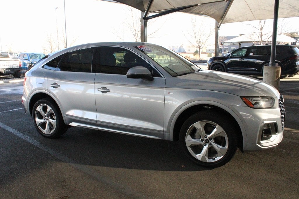 2022 Audi Q5 45 S line Premium Plus quattro