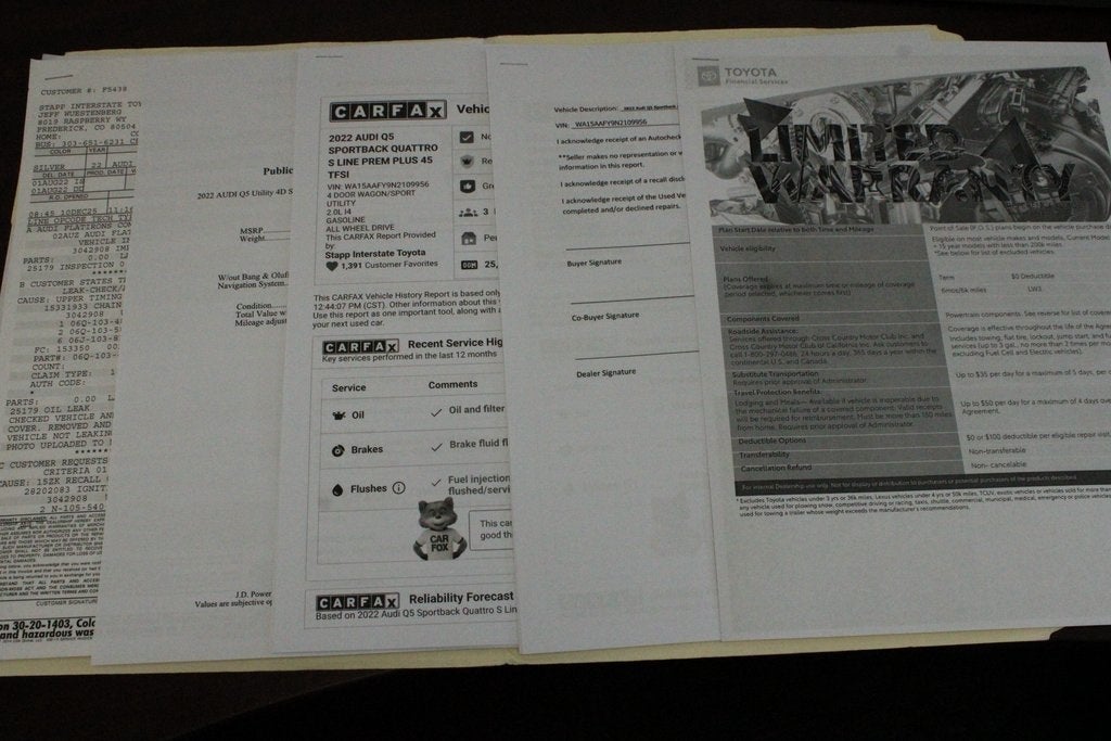 2022 Audi Q5 45 S line Premium Plus quattro