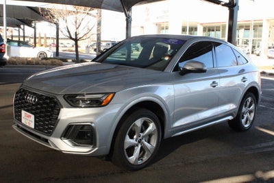 2022 Audi Q5 45 S line Premium Plus quattro