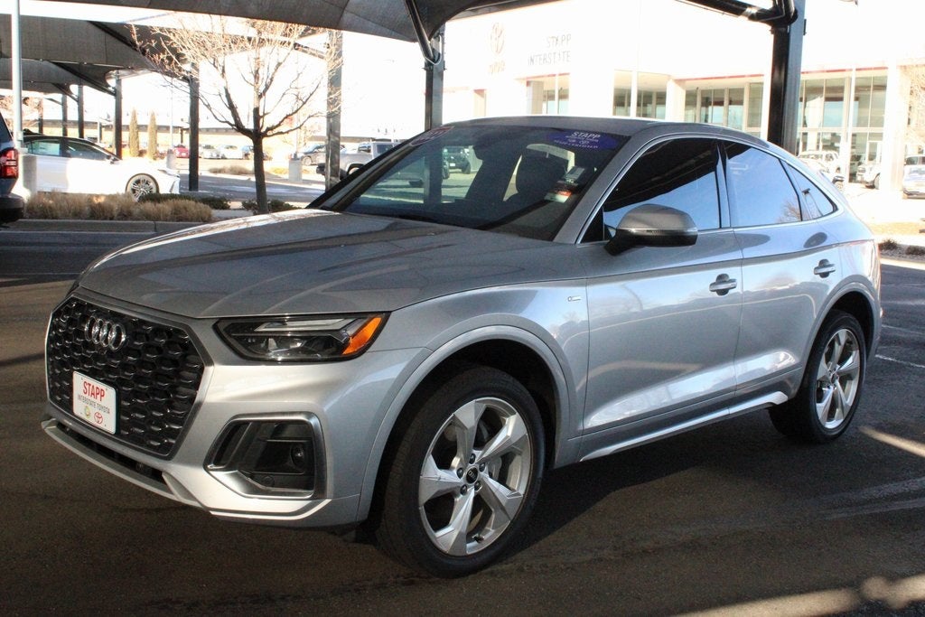 2022 Audi Q5 45 S line Premium Plus quattro