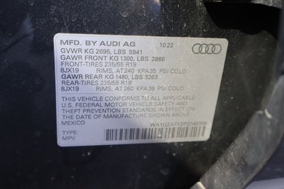 2023 Audi Q5 e 55 Premium S Line