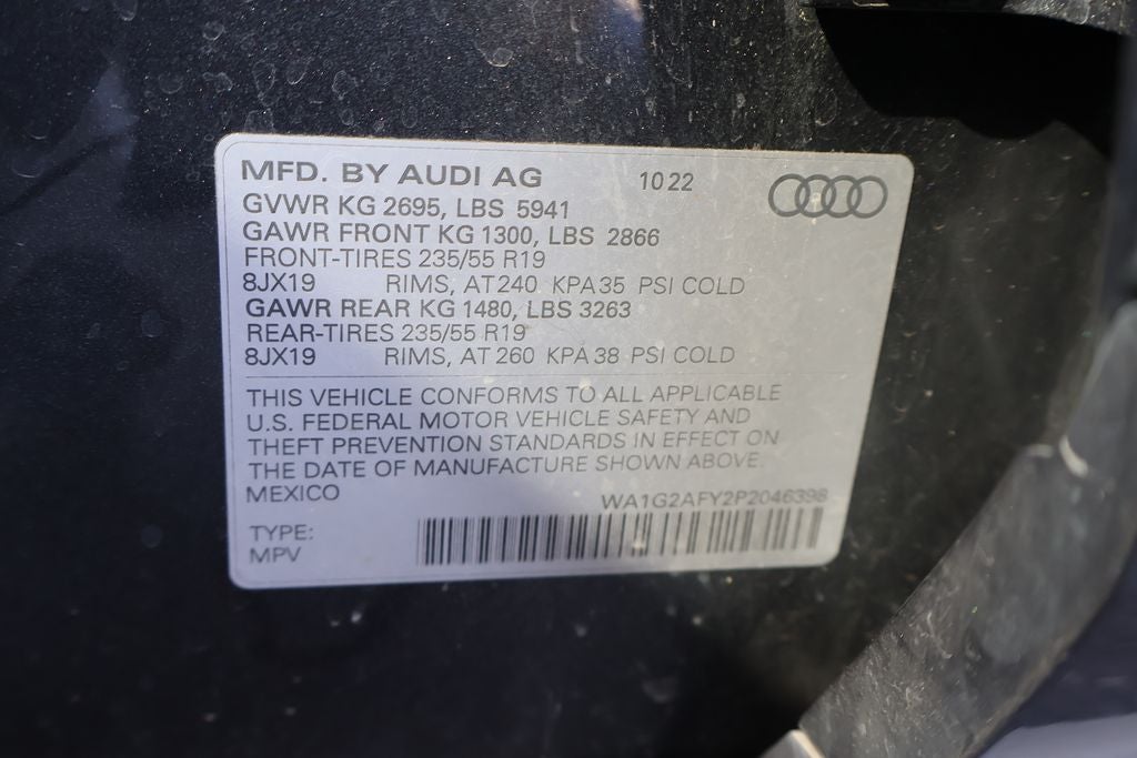 2023 Audi Q5 e 55 Premium S Line
