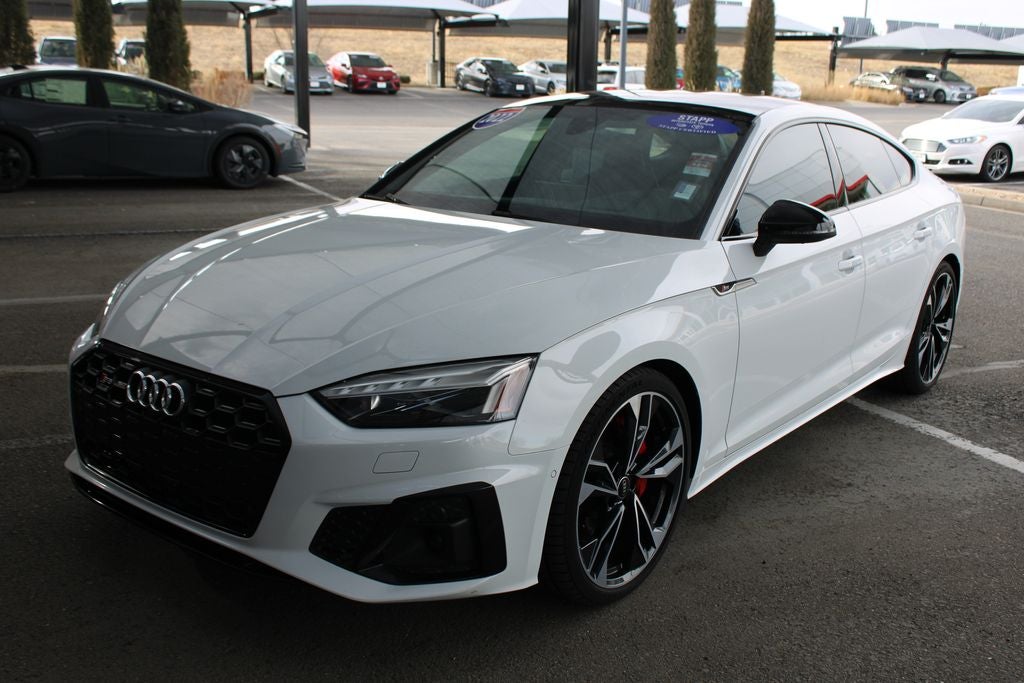 2022 Audi S5 Prestige quattro