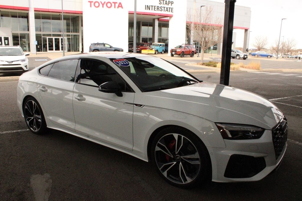 2022 Audi S5 Prestige quattro