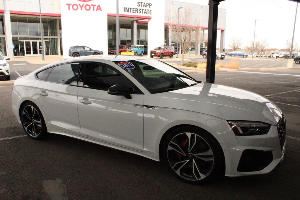 2022 Audi S5 Prestige quattro