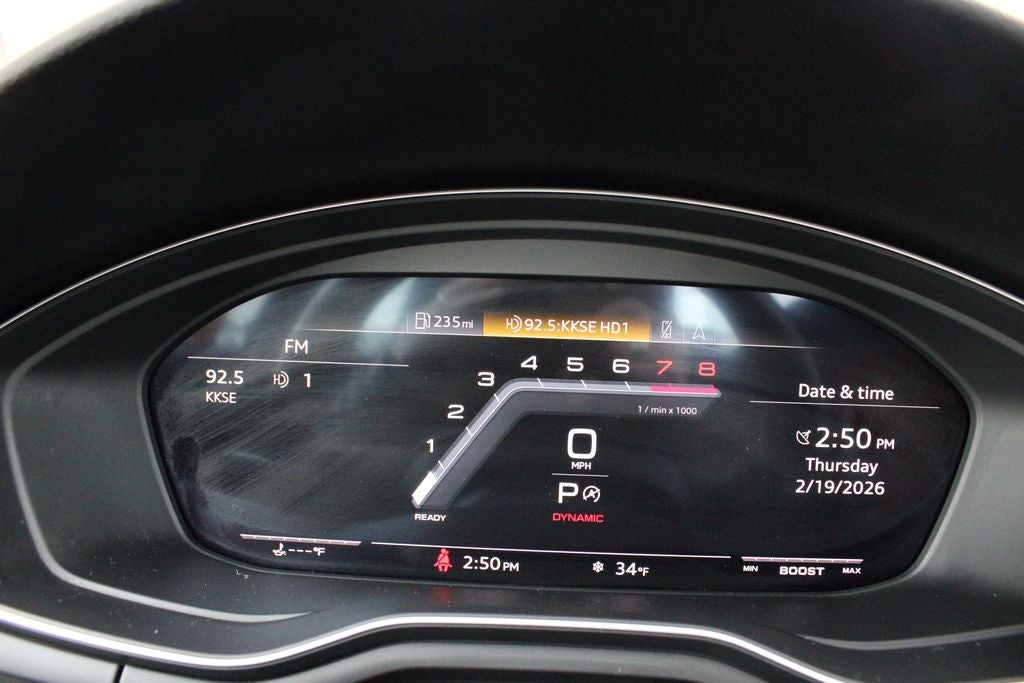 2022 Audi S5 Prestige quattro