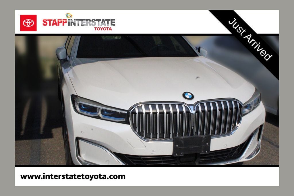 2020 BMW 750i 750i xDrive