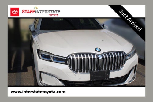 2020 BMW 750i 750i xDrive