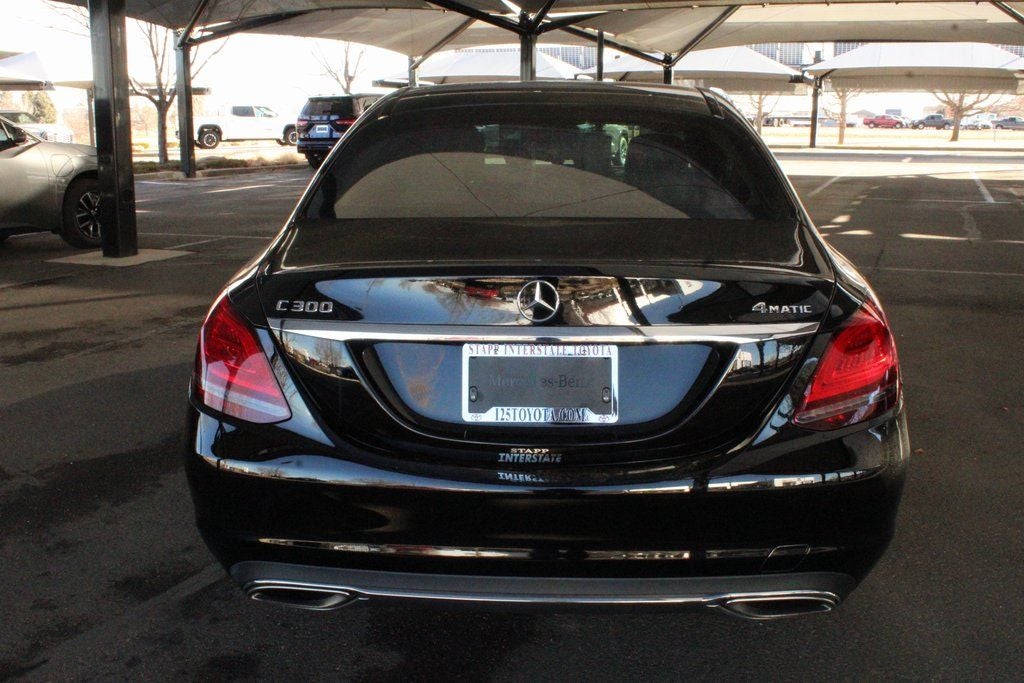 2020 Mercedes-Benz C-Class C 300 4MATIC®