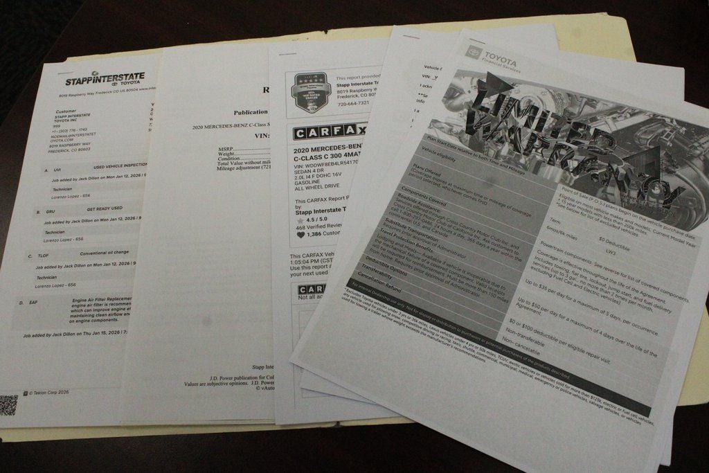 2020 Mercedes-Benz C-Class C 300 4MATIC®